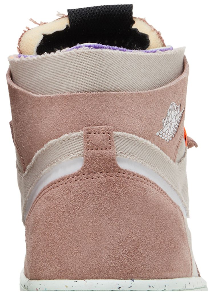 Air Jordan 1 High Zoom Comfort Fossil Stone