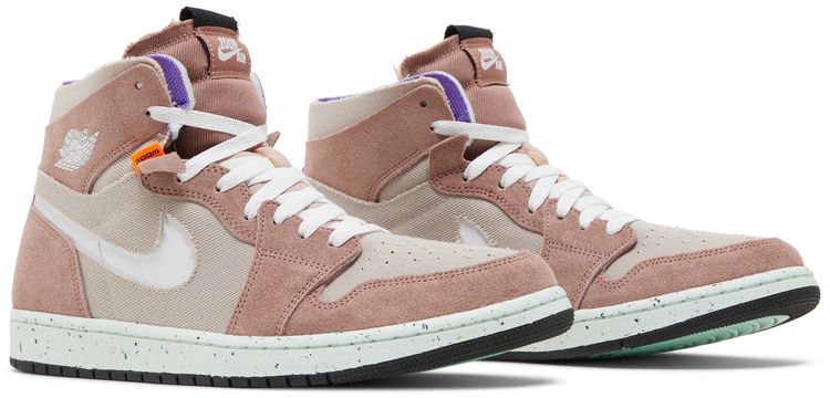 Air Jordan 1 High Zoom Comfort Fossil Stone