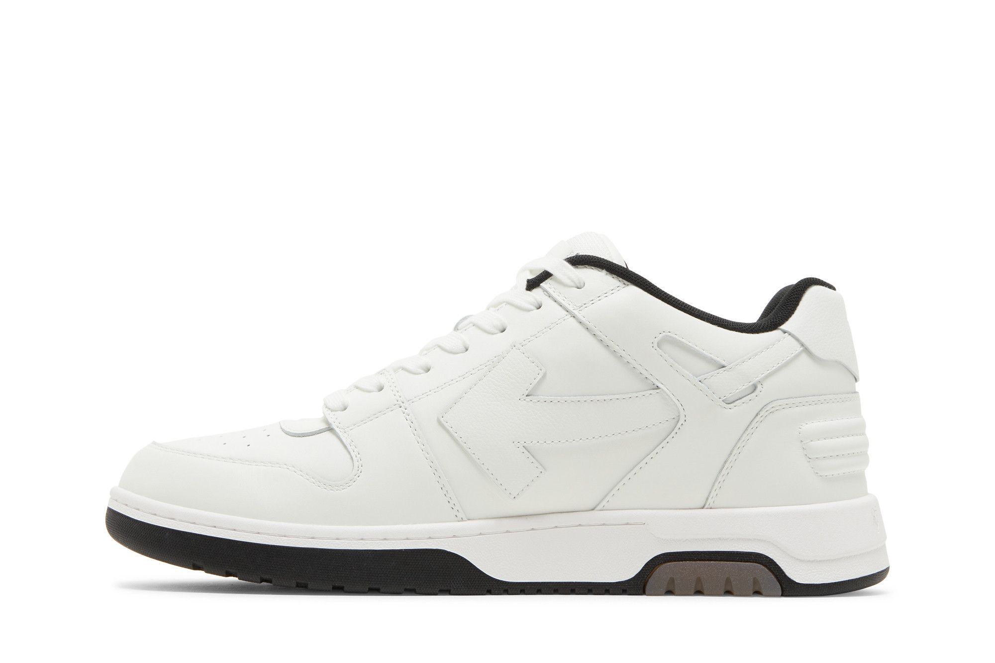 Buy Off-White Out of Office Low 'Logo Print - White Black Buy Off-White Out of Office Low 'Logo Print - White Black