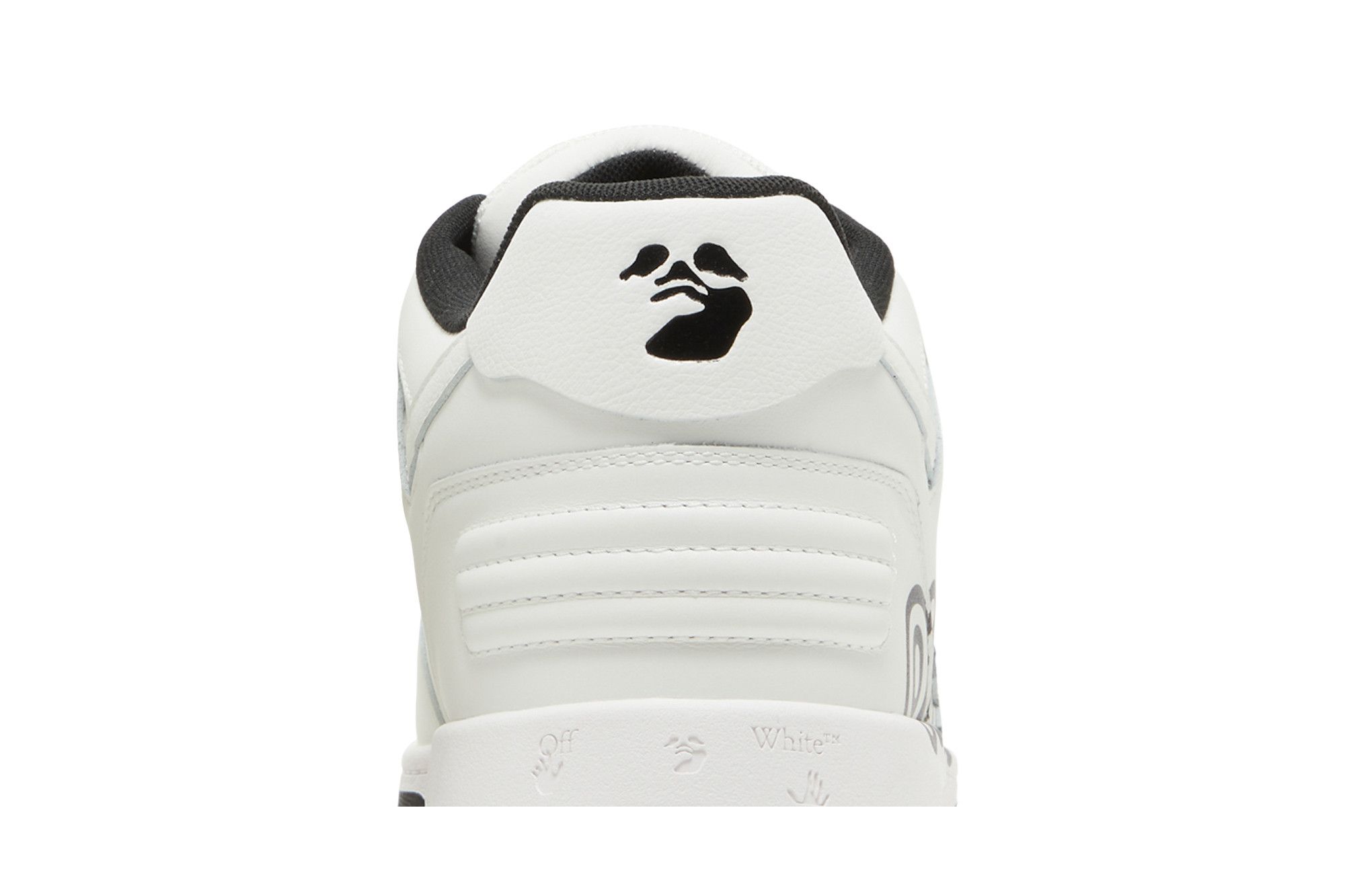 Buy Off-White Out of Office Low 'Logo Print - White Black