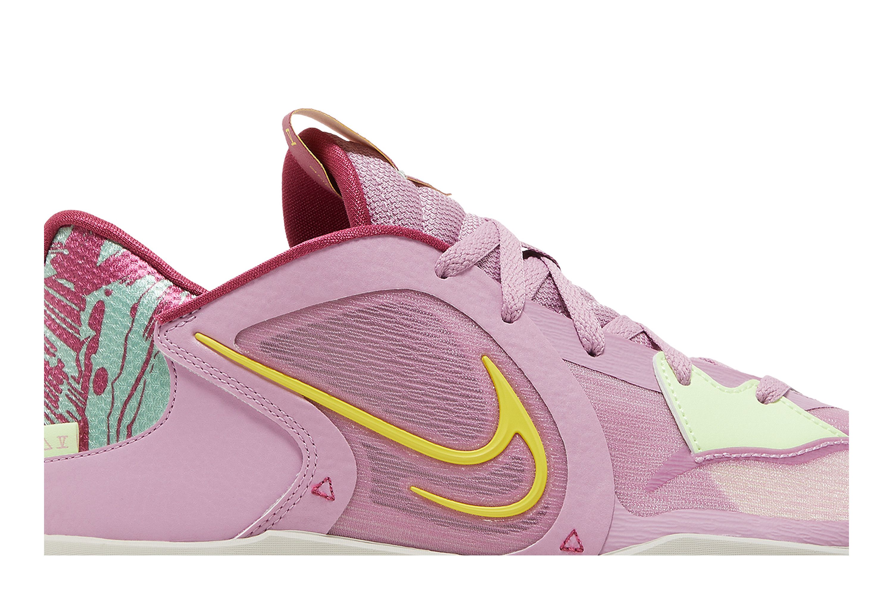 Kyrie 5s pink cheap