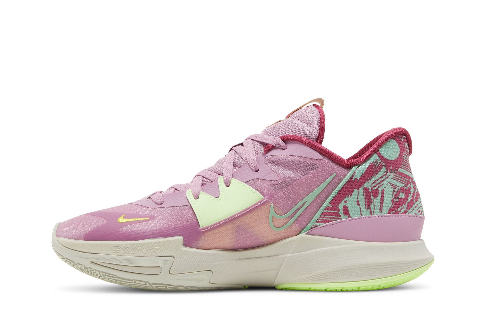Buy Kyrie Low 5 Orchid DJ6012 500 GOAT CA