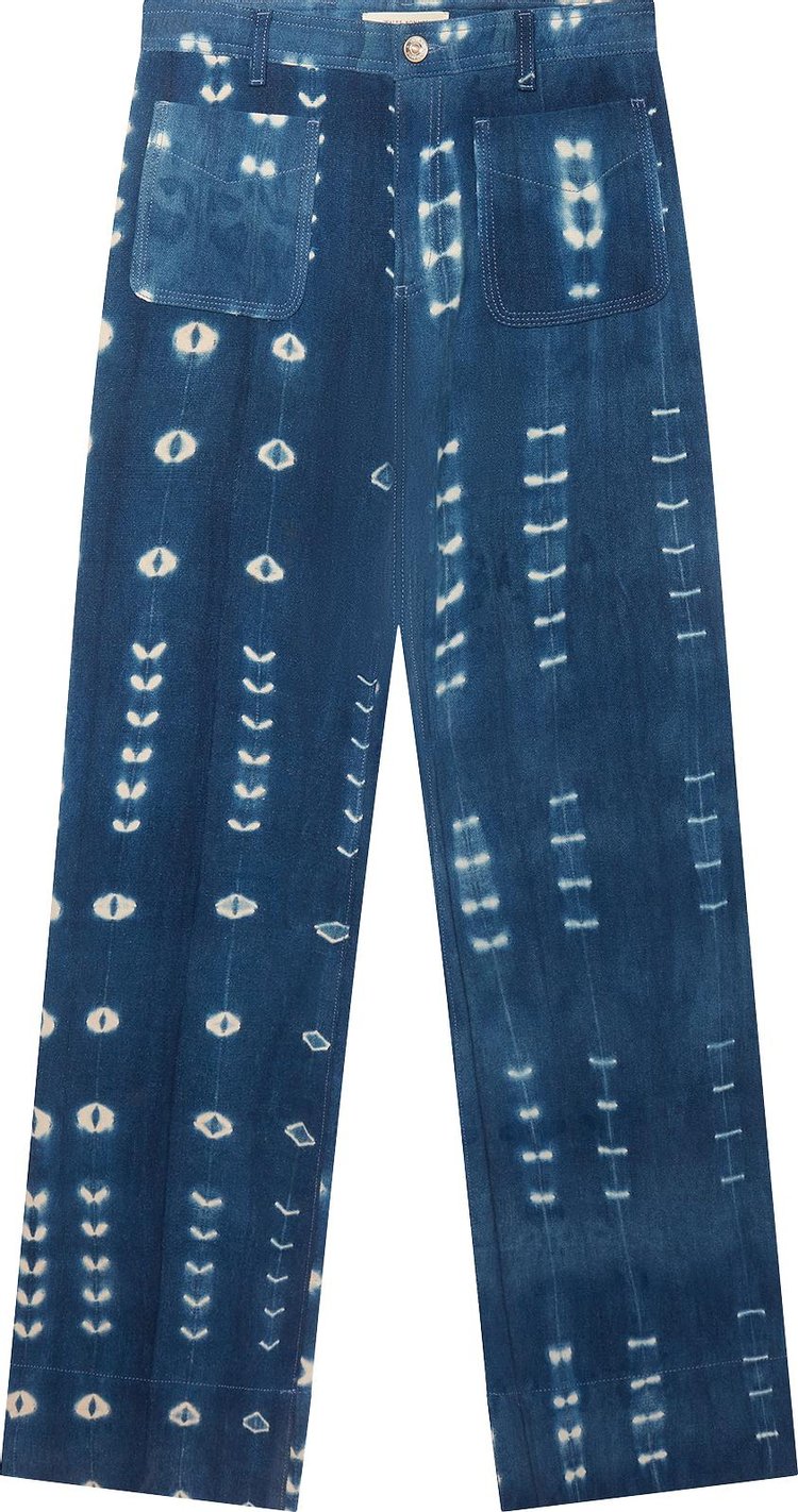 Wales Bonner Brooklyn Jeans 'Vintage Tie Dye'
