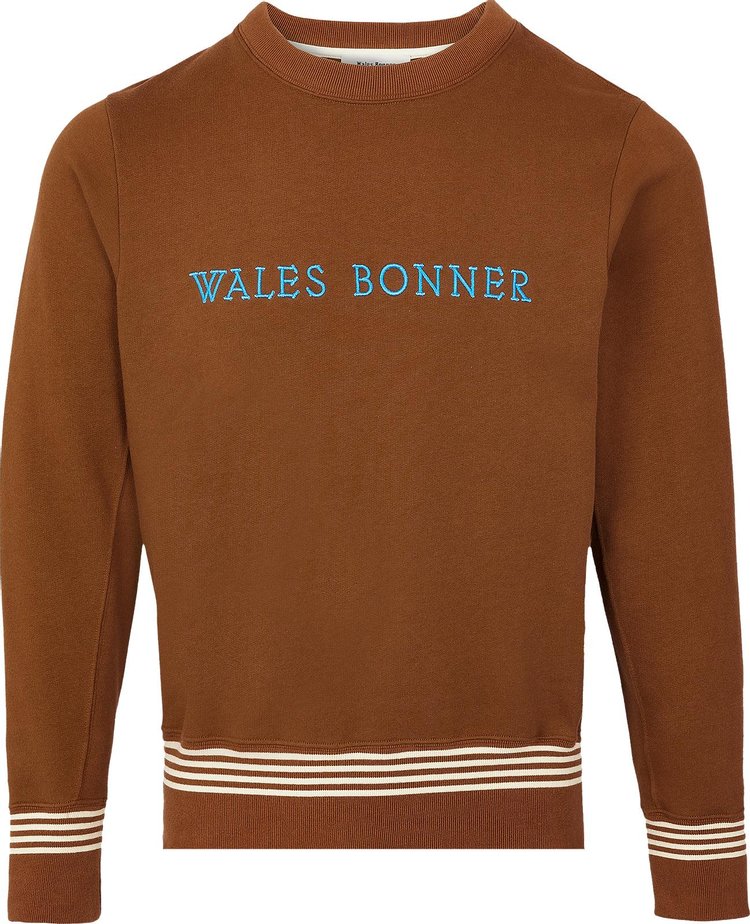 Wales Bonner Original Sweatshirt 'Brown'
