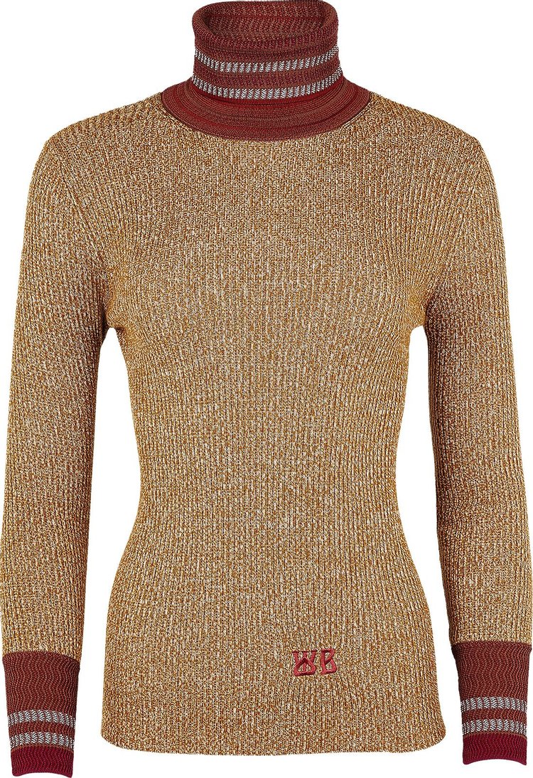 Wales Bonner Golden Sweater 'Gold'