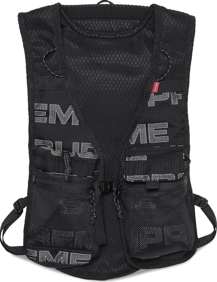 Supreme Pack Vest 'Black'