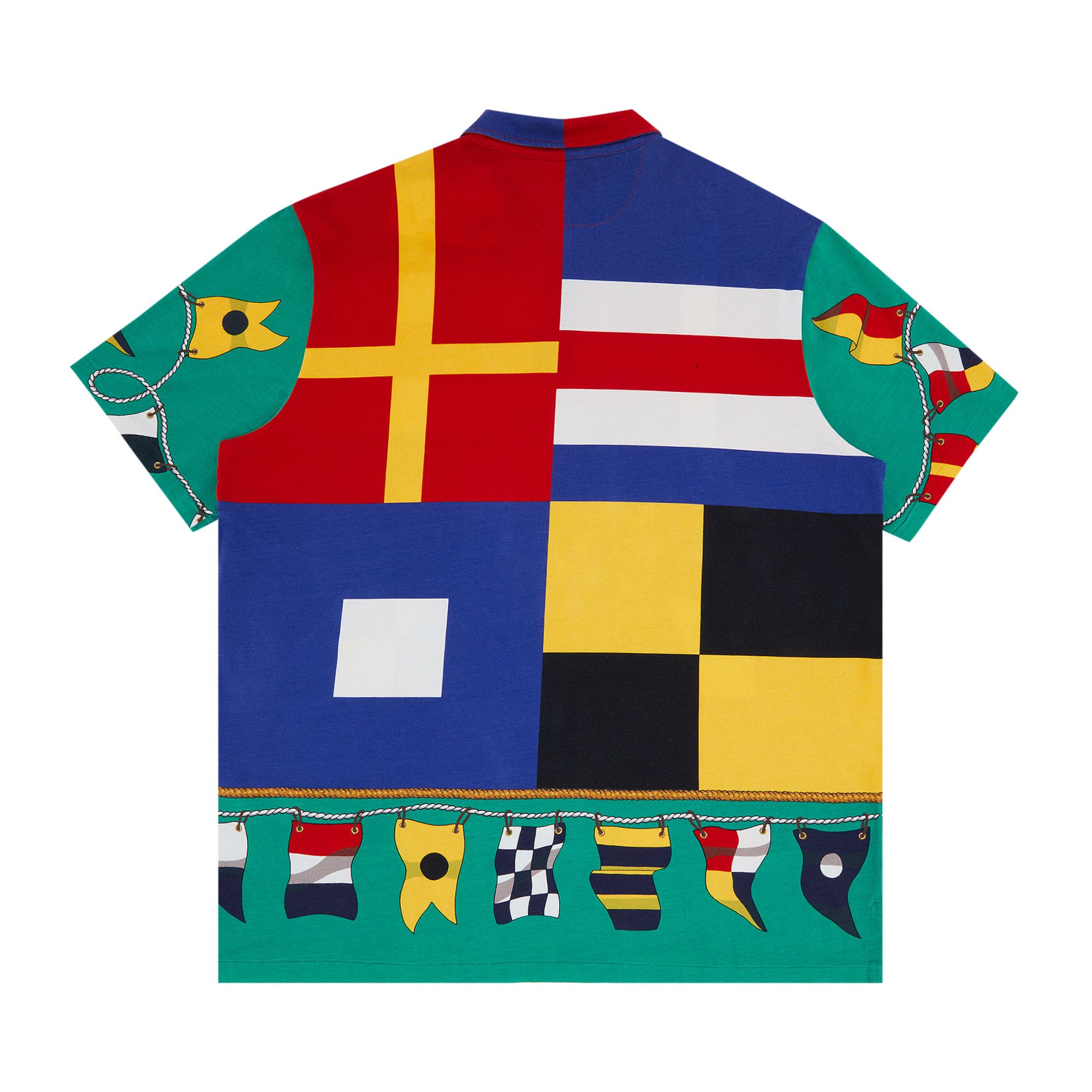 Buy Polo Ralph Lauren Short-Sleeve Crest Flag Polo Shirt