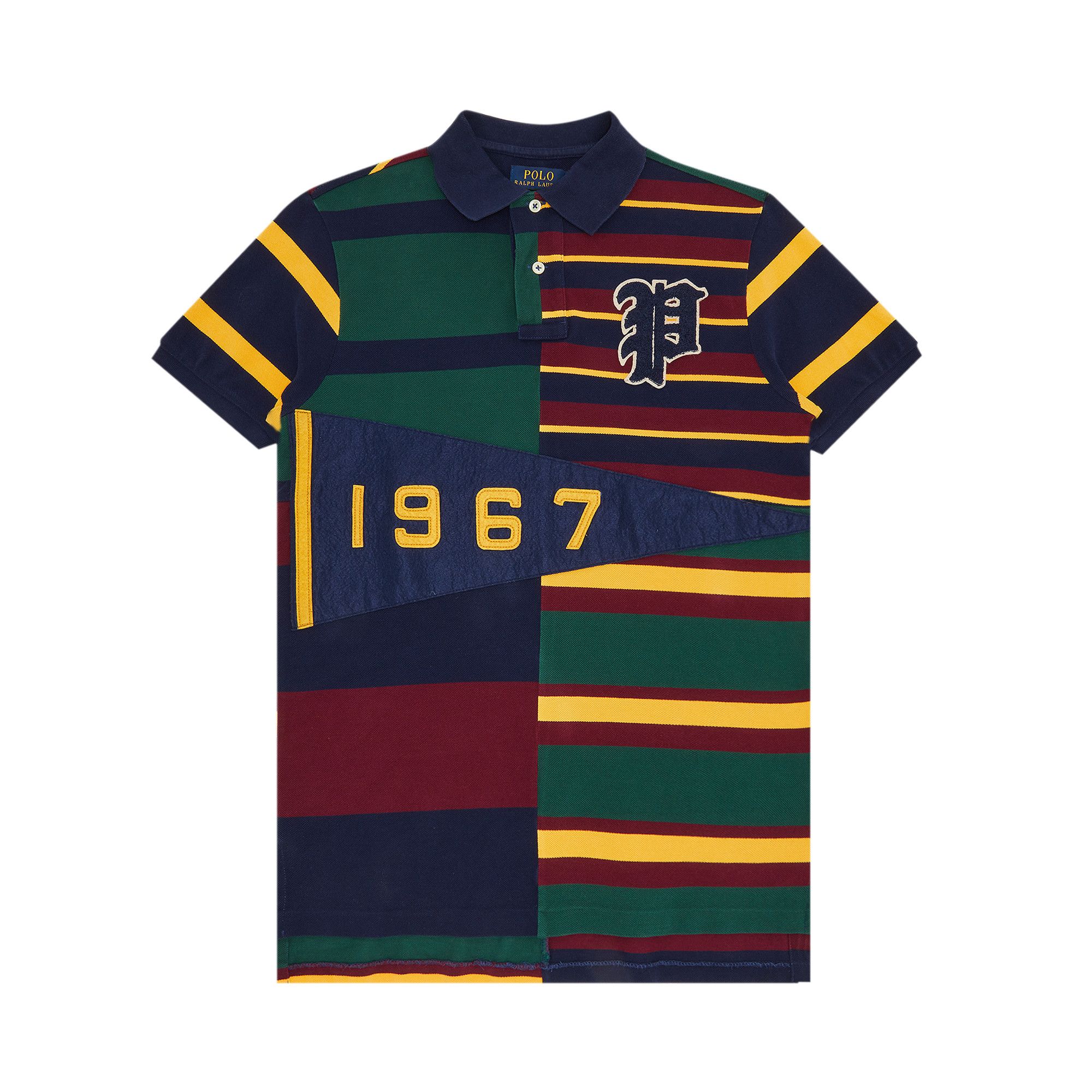 Polo pennant sweatshirt clearance