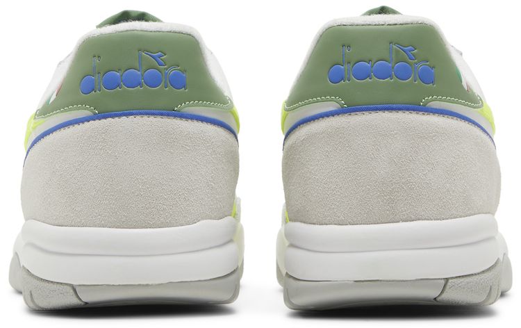 Maverick Ball White Acid Green