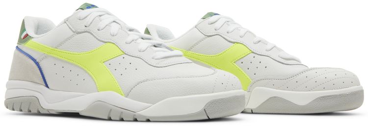 Maverick Ball White Acid Green