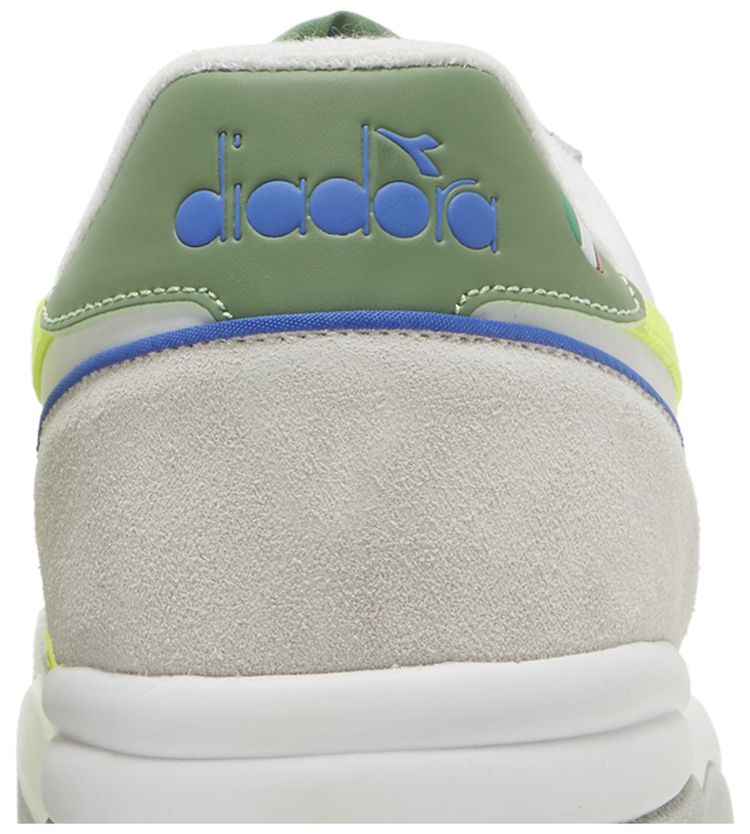 Maverick Ball White Acid Green