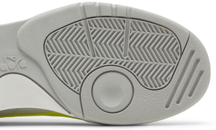 Maverick Ball White Acid Green
