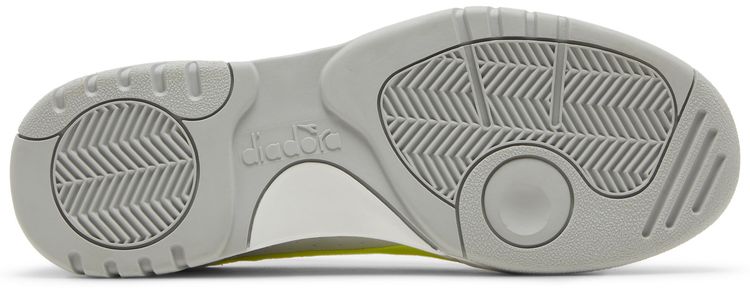 Maverick Ball White Acid Green