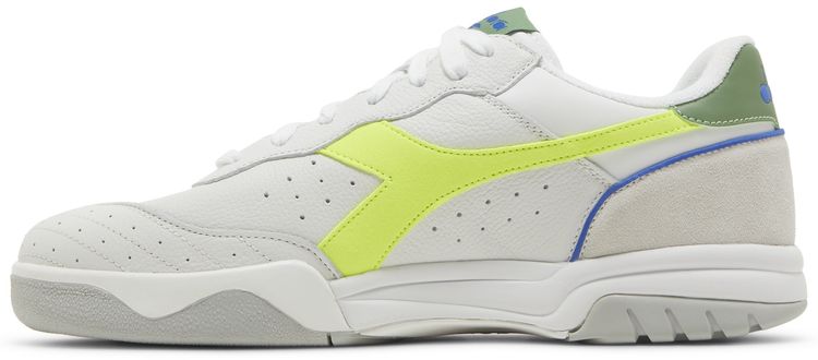 Maverick Ball White Acid Green