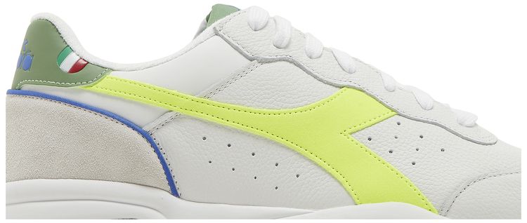 Maverick Ball White Acid Green