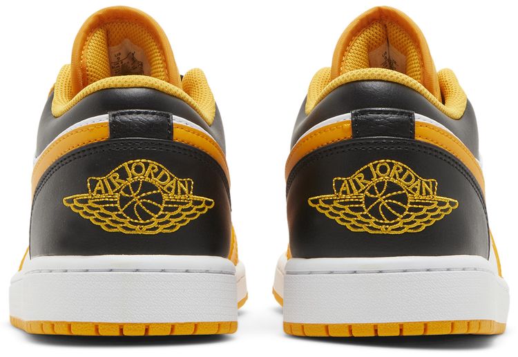 Air Jordan 1 Low Taxi White