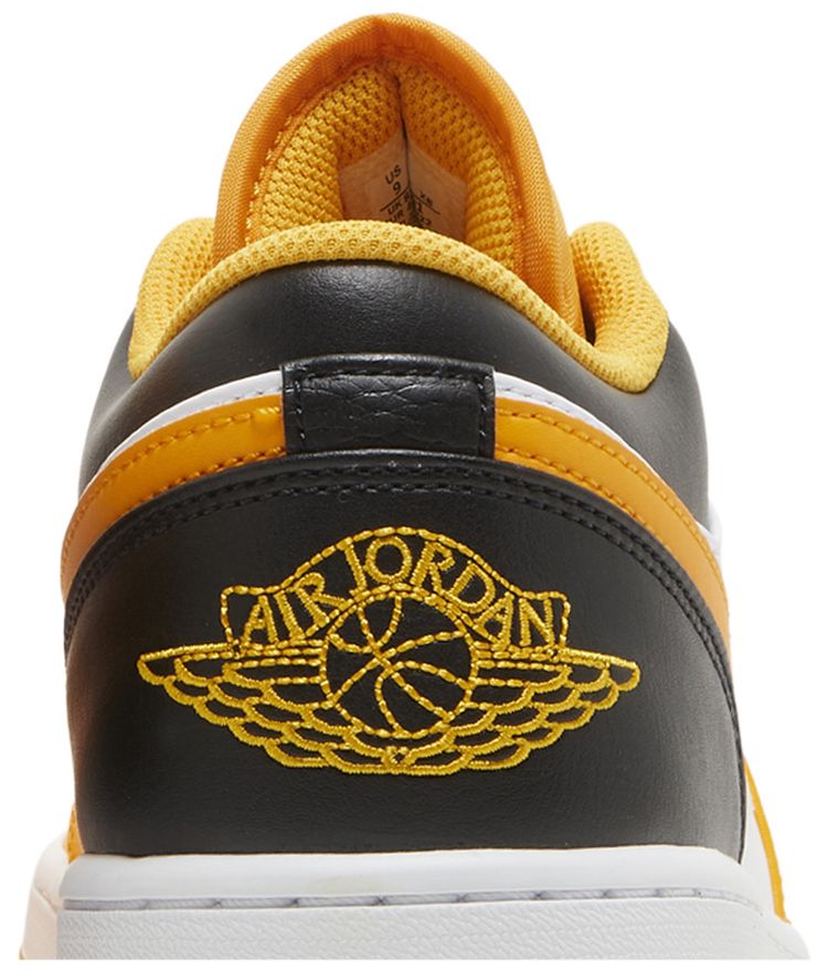 Air Jordan 1 Low Taxi White