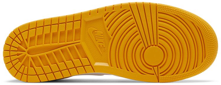 Air Jordan 1 Low Taxi White