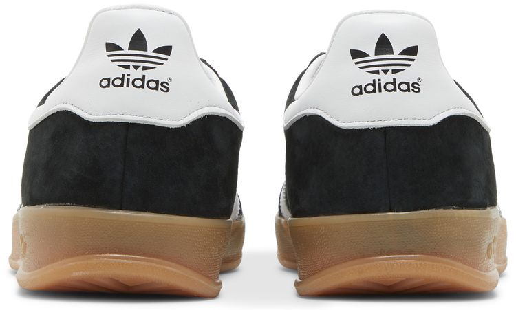 Adidas Gazelle Indoor Black White Gum
