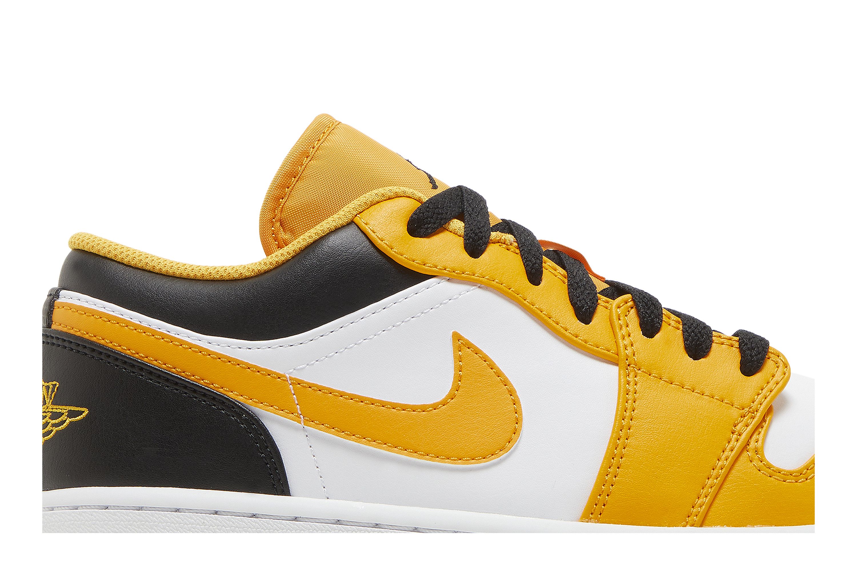 Size 10.0 Air Jordan 1 Low 'Taxi White'
