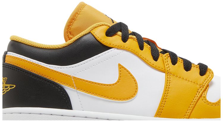 Air Jordan 1 Low Taxi White