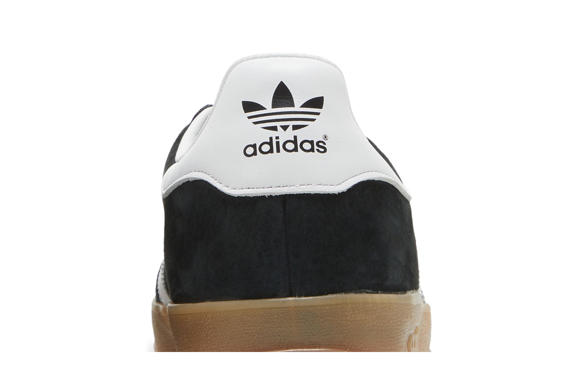 Buy Gazelle Indoor 'Black White Gum' - H06259 | GOAT