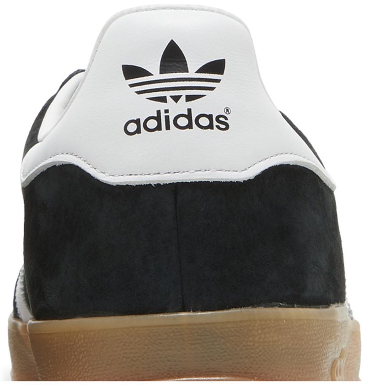 Adidas Gazelle Indoor Black White Gum