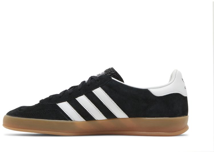 Adidas Gazelle Indoor Black White Gum