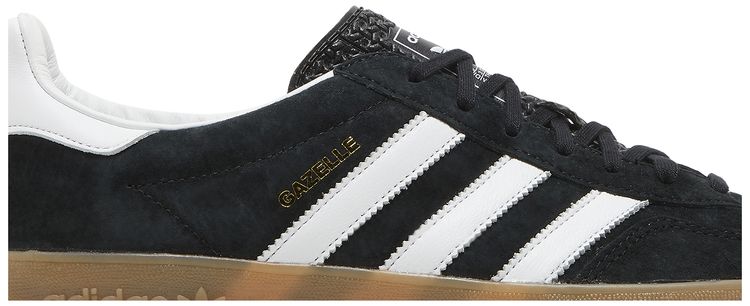 Adidas Gazelle Indoor Black White Gum