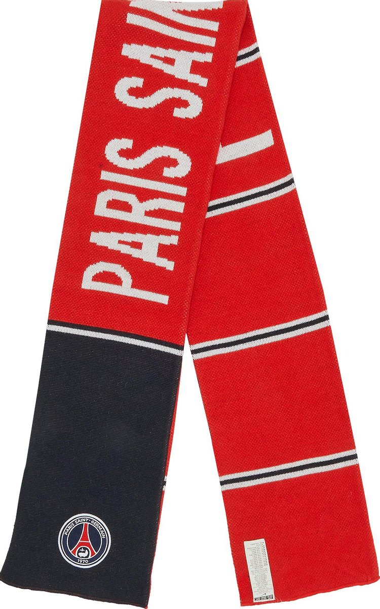 Pre-Owned Paris Saint-Germain Team Scarf 'Red'