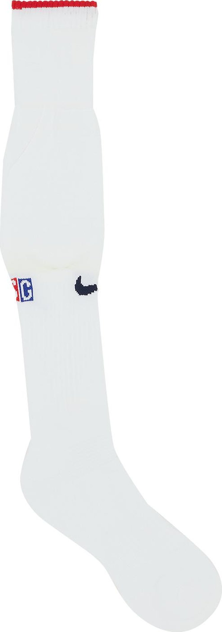 Pre-Owned Nike Paris Saint-Germain Home Socks 'White'