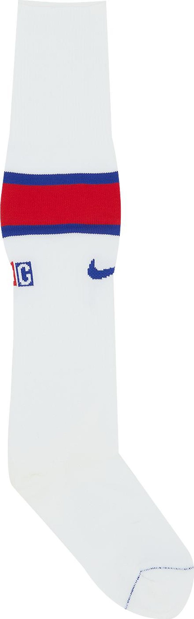 Pre-Owned Nike Paris Saint-Germain Away Socks 'White'