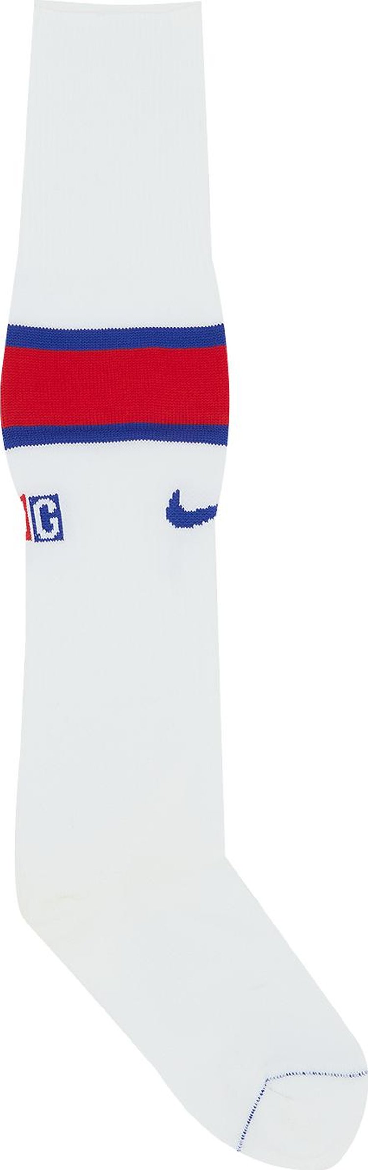 Pre Owned Nike Paris Saint Germain Away Socks White