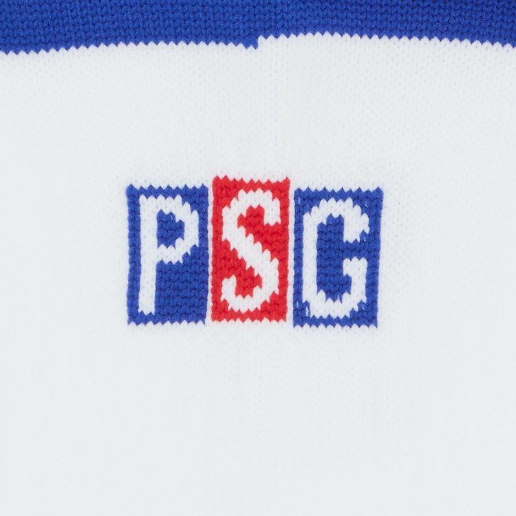 Pre Owned Nike Paris Saint Germain Away Socks White