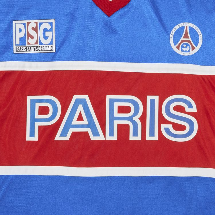 Vintage 1990s Paris Saint Germain Jersey BlueRed