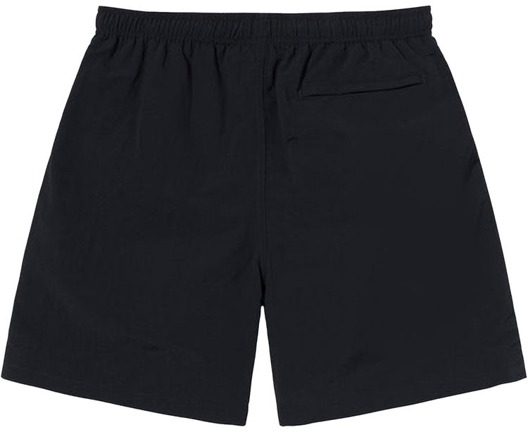 Stussy Stock Water Short Black
