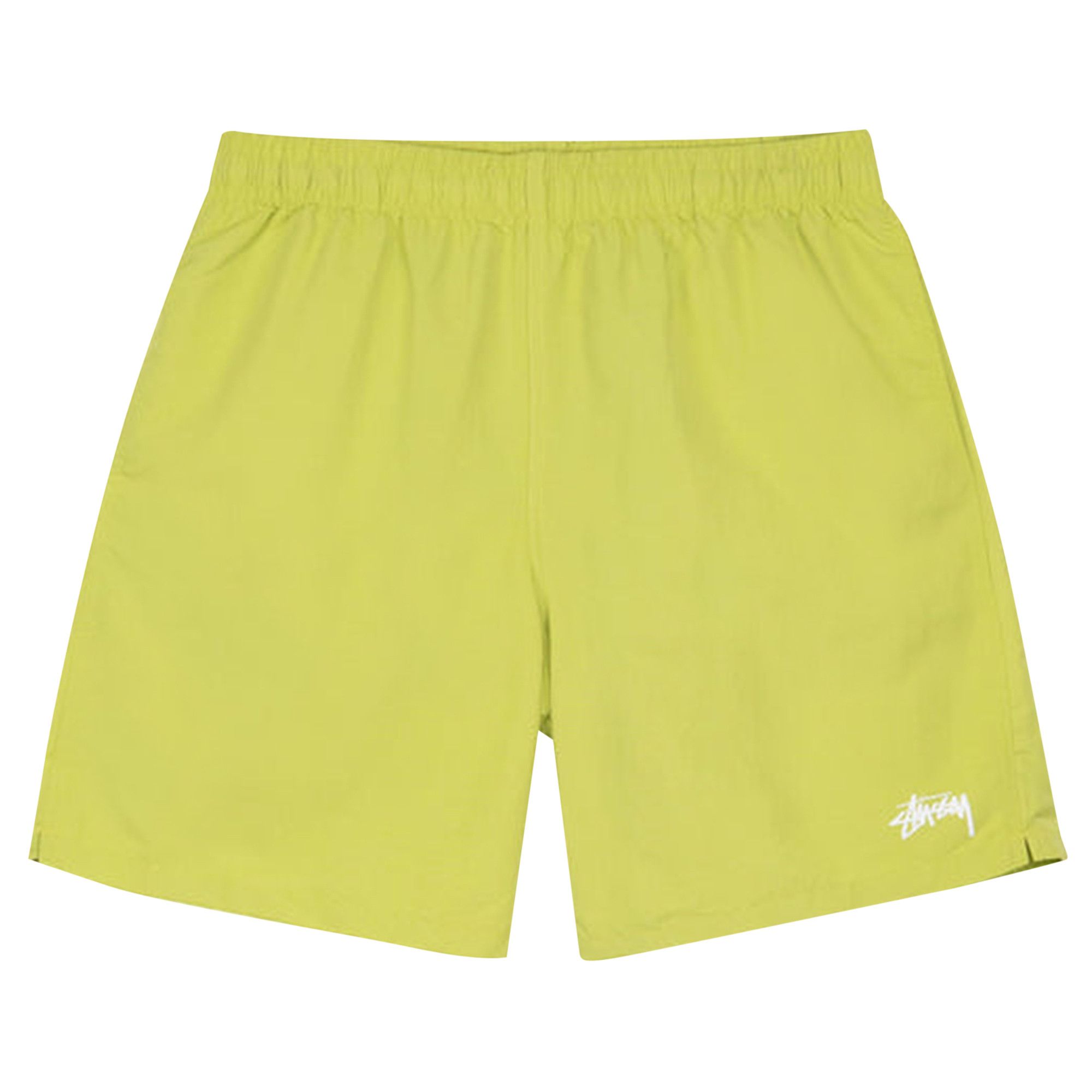 Buy Stussy Stock Water Short 'Lime' - 113129 LIME | GOAT