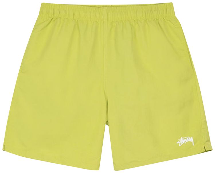 Stussy Stock Water Short Lime