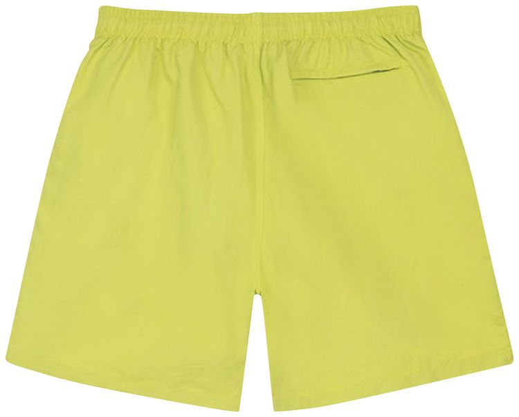 Stussy Stock Water Short Lime