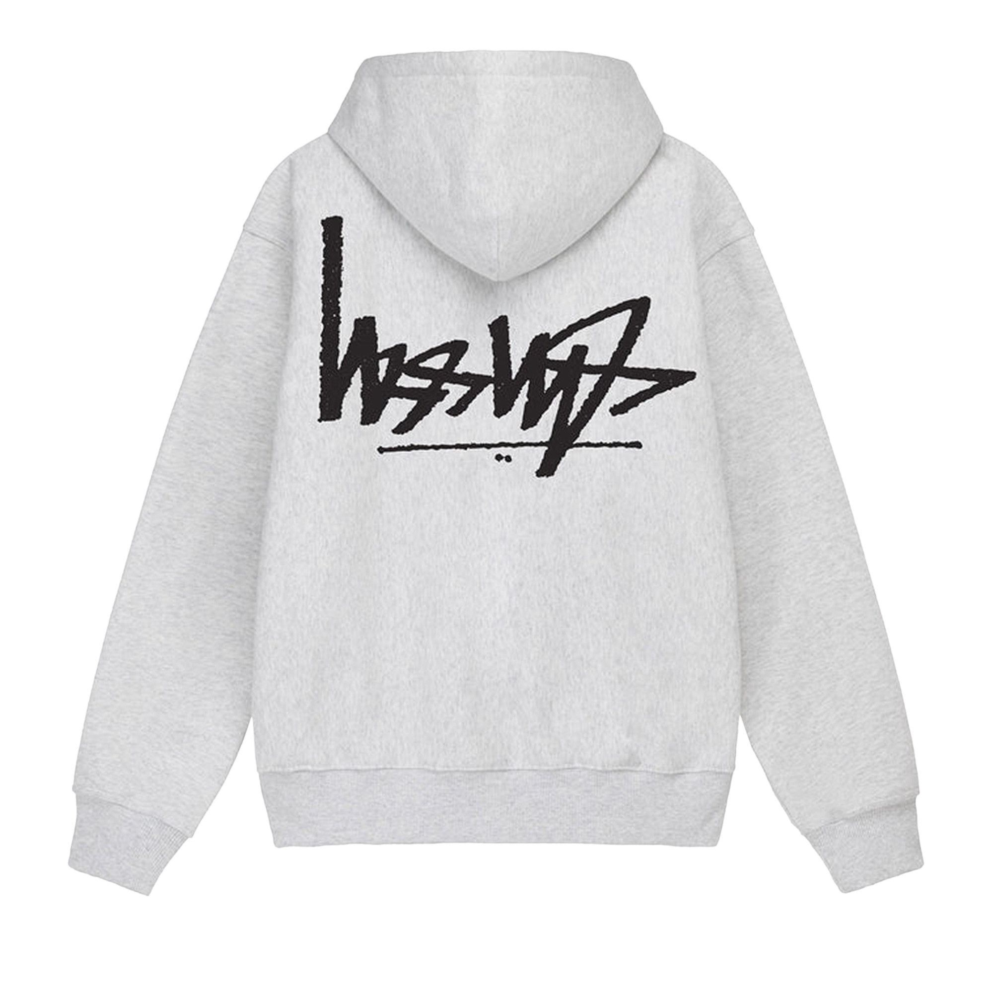 Buy Stussy Flipped Zip Hoodie 'Ash Heather' - 1974895 ASH | GOAT