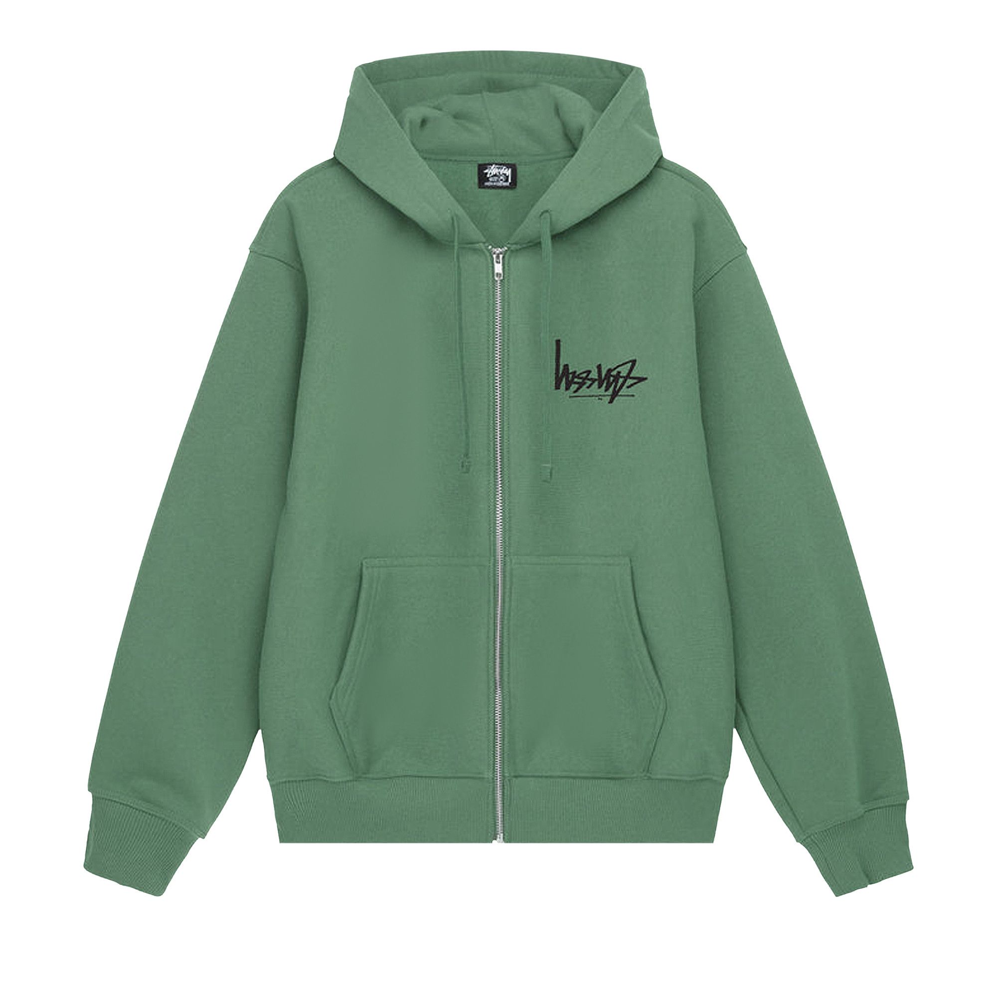 Stussy hoodie online green