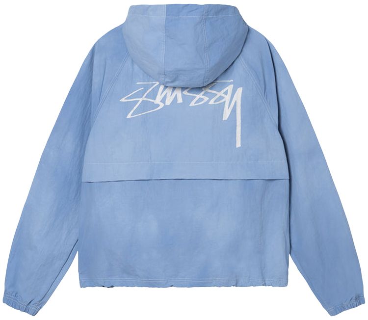 Stussy Wave Dye Beach Shell Laguna Blue