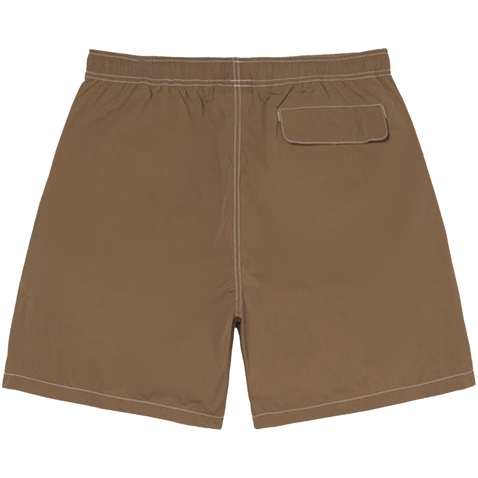 Buy Stussy Big Stock Nylon Short 'Brown' - 112288 BROW | GOAT