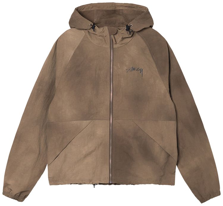 Stussy Wave Dye Beach Shell Brown