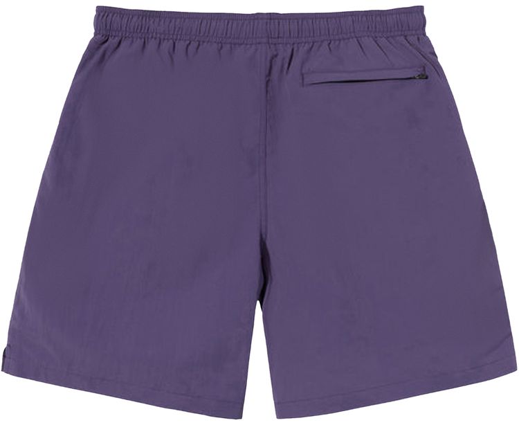 Stussy Big Stock Water Short Purple