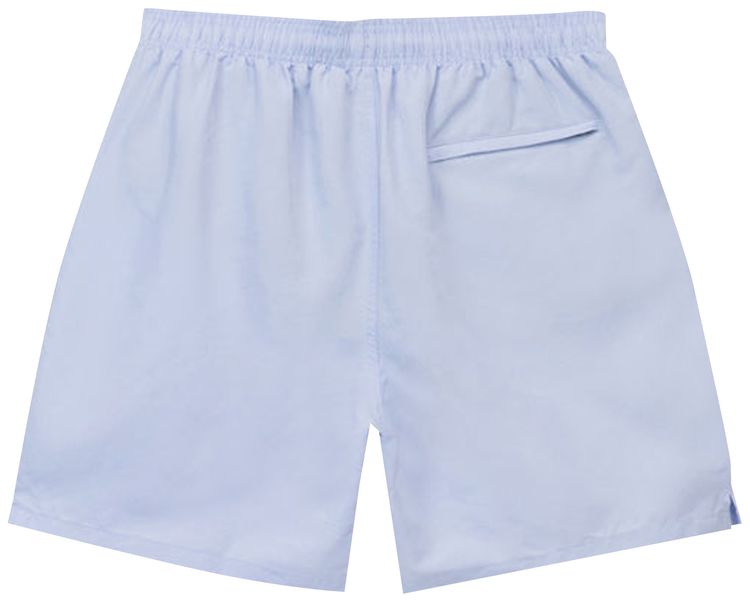 Stussy Big Stock Water Short Iced Blue