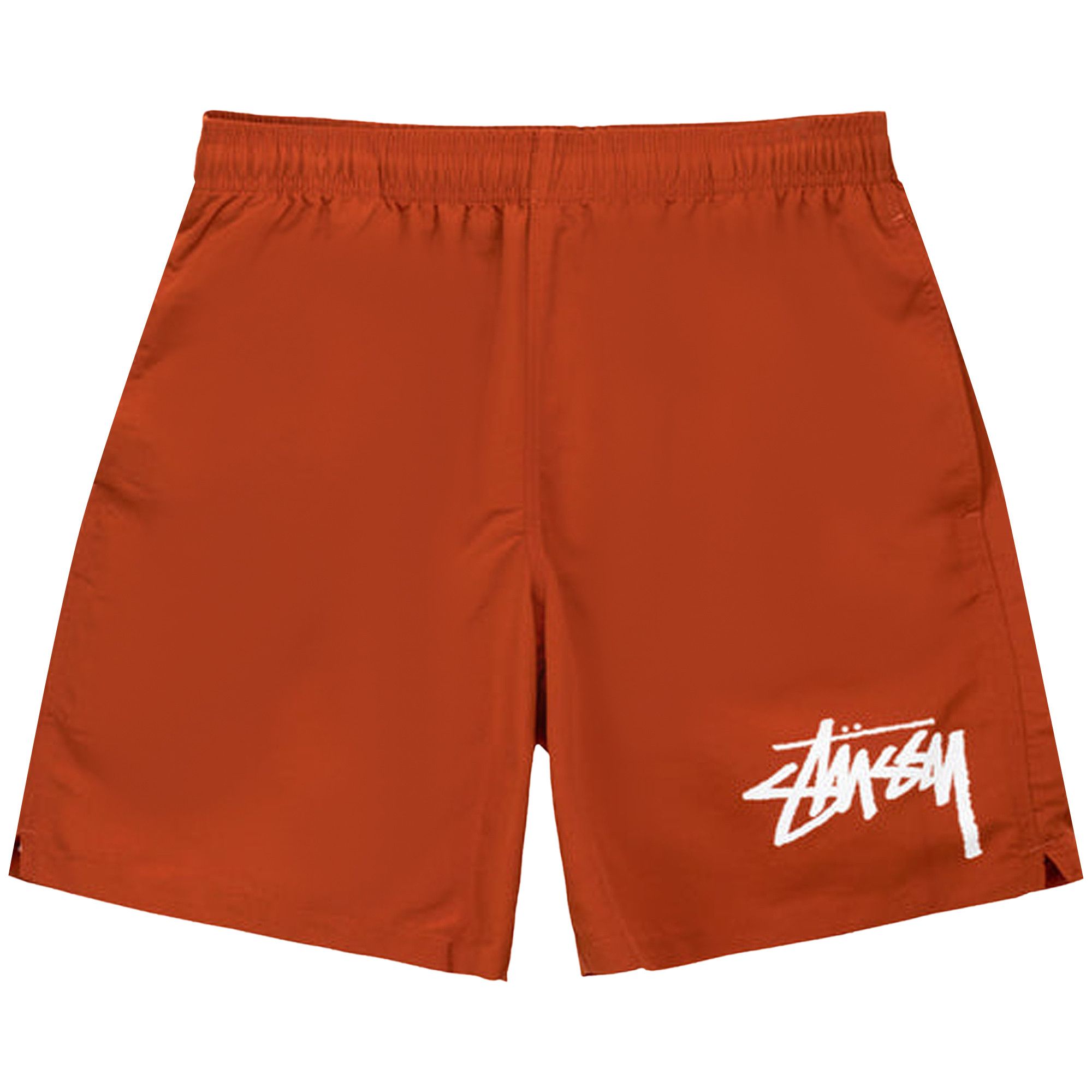 Buy Stussy Big Stock Water Short 'Brick' - 113142 BRIC | GOAT IT
