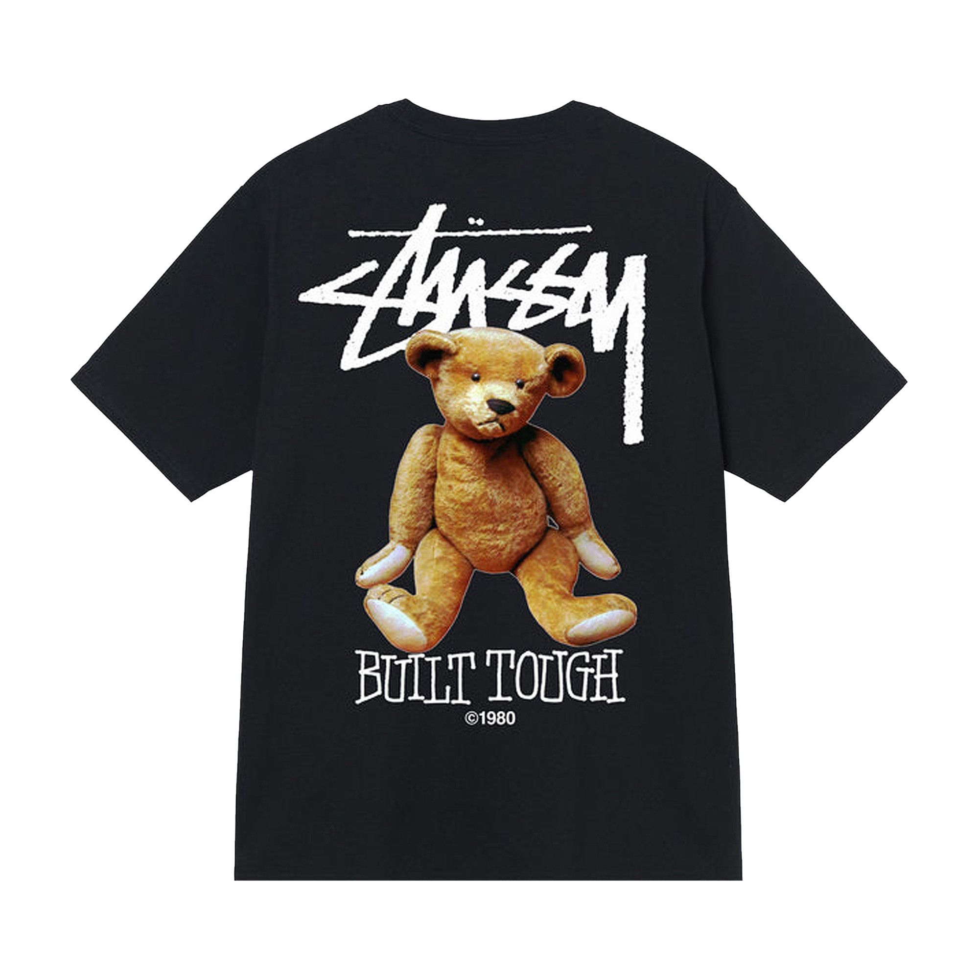 ★送料・関税込★Stussy★Stussy Built Tough T-Shirt Black★ Stüssy: Men's Built Tough Pig. Dyed Tee (Black) | DSMNY E-SHOP