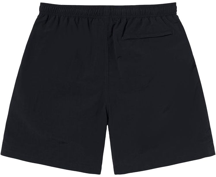 Stussy Big Stock Water Short Black