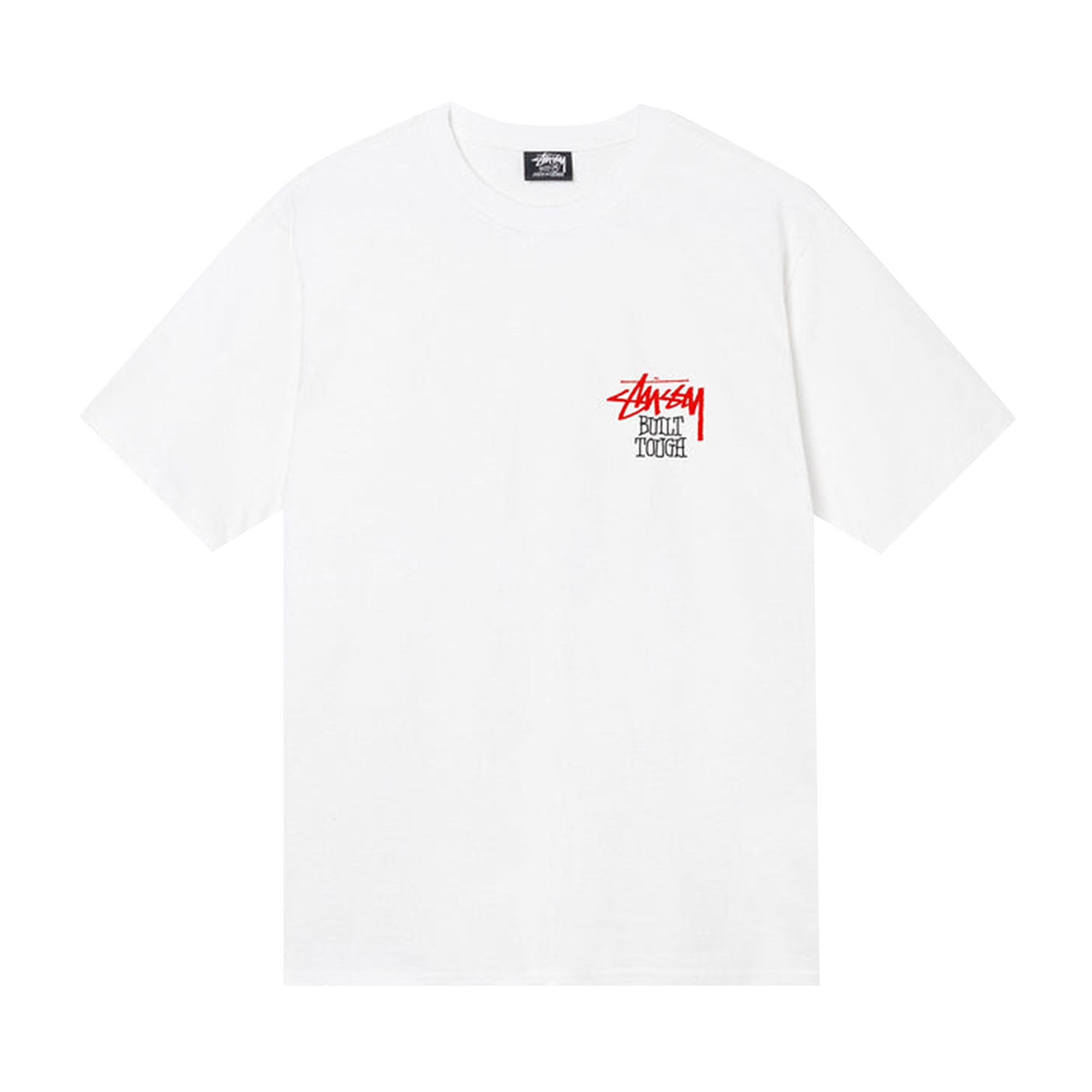 Buy Stussy Built Tough Tee White 1904893 WHIT GOAT UK
